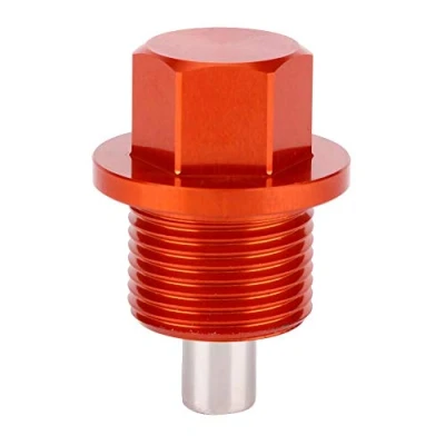 Abbildung von Ilife V8 Vacuum Filter Ölablassschraube Ölablaßschraube Magnetic Oil Drain Plug Screw Aluminium Alloy Modification(M20 X 1.5)