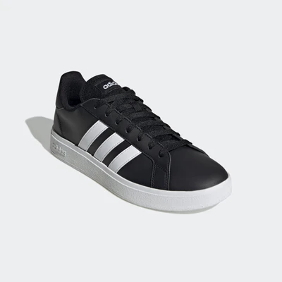 Abbildung von adidas Sportswear GRAND COURT TD LIFESTYLE CASUAL Sneaker Design auf den Spuren des Superstar