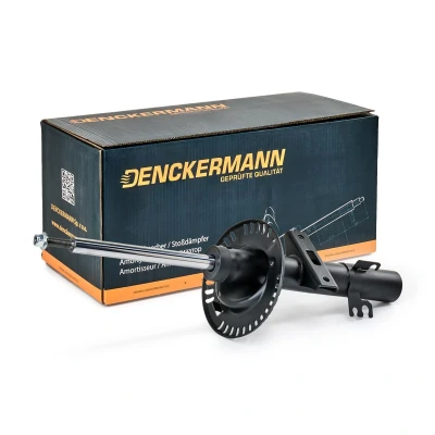 Abbildung von DENCKERMANN DSB123G Stoßdämpfer Gasdruck Zweirohr Federbein unten Stift VOLKSWAGEN: Transporter 5 Bus, Multivan (7HM, Kastenwagen