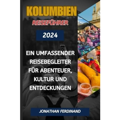 Abbildung von KOLUMBIEN REISEFÜHRER 2024: Ein umfassender Reisebegleiter für Abenteuer, Kultur und Entdeckungen