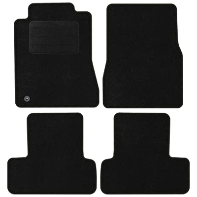 Abbildung von TEXER Textil Fußmatten Passend für Ford Mustang V Bj. 2004 2009 Basic