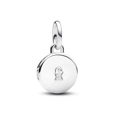 Abbildung von Pandora Bead Charm Engravable Love 793066C01 Silber