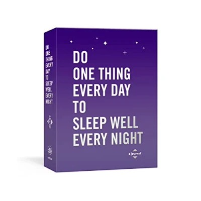 Abbildung von Do One Thing Every Day to Sleep Well Night: A Journal (Do Journals)
