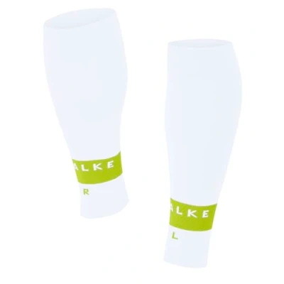 Abbildung von FALKE Herren Wadenbandage RU Compression Tube M KH Funktionsmaterial mit Kompression 1 Paar, Weiß (White 2007) neu umweltfreundlich, ONESIZE