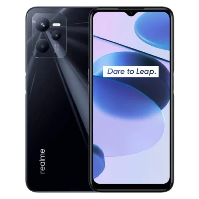 Abbildung von realme C35 4g Smartphone 4+64, 50 MP KI Dreifach Kamera,16,7 cm (6,6&#039;&#039;) FHD Vollbildschirm,8,1 mm ultradünnes Dynamic Glowing Design,Starker 5000 mAh Akku,Glowing Schwarz