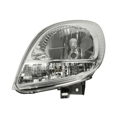 Abbildung von VAN WEZEL 4311963 Scheinwerfer links H4 glasklar weiß für Rechtsverkehr ohne Stellmotor LWR P43t RENAULT: Kangoo I, I Rapid