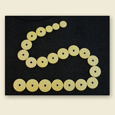 Abbildung von Soundman® 54 Deluxe Polster Querflöte Universal Polsterset Flöte Flötenpolster Flute Pads Sets
