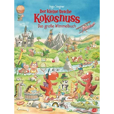 Abbildung von Der kleine Drache Kokosnuss Das große Wimmelbuch: Ein Mitmach Bilderbuch für die kleinen Fans (Kokosnuss Bilderbücher, Band 9)