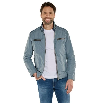 Abbildung von engbers Herren Übergangsjacke Regular, 36504, Mittelblau in Größe 54