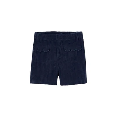 Abbildung von Vertbaudet Mädchen Cord Shorts mit verzierten Taschen pudrig rosa 146/152