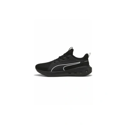 Abbildung von Puma Softride Carson Laufschuh Neutral black white, Damen, Größe: 44.5, white Schuhe