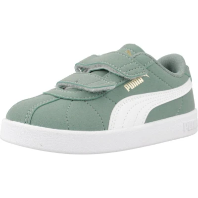 Abbildung von Sneakers Puma Modell Club Ii V Inf Farbe Grün
