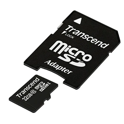 Abbildung von microSDHC Card 32 GB, Speicherkarte