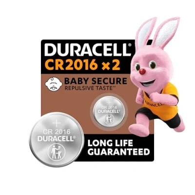 Abbildung von DURACELL Knopfzelle CR2016 B2 Lithium