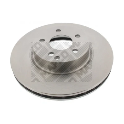 Abbildung von MAPCO 15812 Bremsscheibe Vorderachse 312 28 5 Belüftet MERCEDES BENZ: E Klasse Limousine, T modell, CLS Coupe