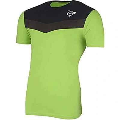 Abbildung von Dunlop Unisex Kinder Sport Tennis T Shirt Essentials Line, Crew Tee, Grün