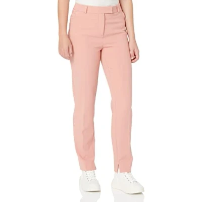 Abbildung von comma Stoffhose, Damen, Größe: 40, Pink