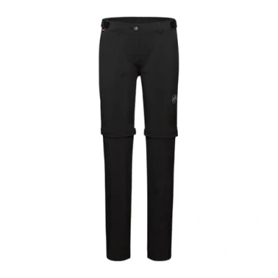 Abbildung von Mammut Runbold ZIP OFF Pants Women Stoffhose, Damen, Größe: 38, Black