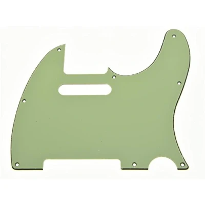 Abbildung von KAISH Mintgrün Tele Guitar Pickguard Scratch Plate für Fender Telecaster