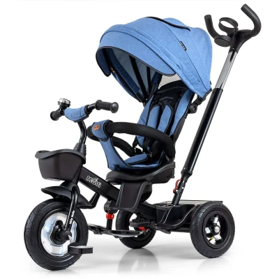 Abbildung von Milly Mally Movi 5 in 1 Dreirad, Denim