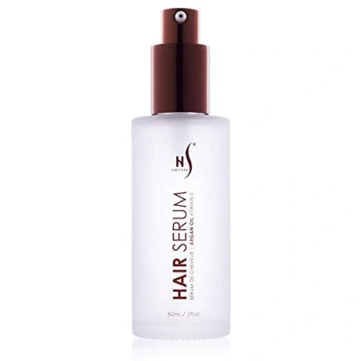 Abbildung von Herstyler Arganöl Hair Repair Serum Vitamin E Haarserum und Aloe Vera für Frizz Control, Glanz Glättung 2 FL. Oz/60 Ml