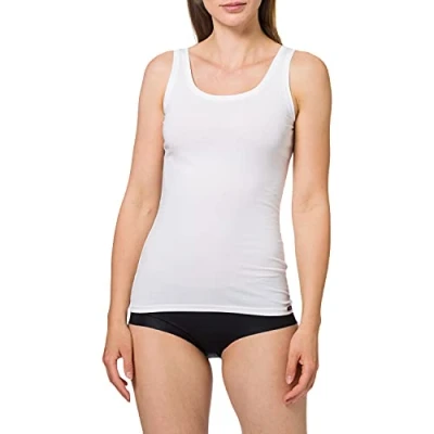 Abbildung von Skiny Achselhemd Damen Tank Top Cotton Essentials (Stück, 1 St)