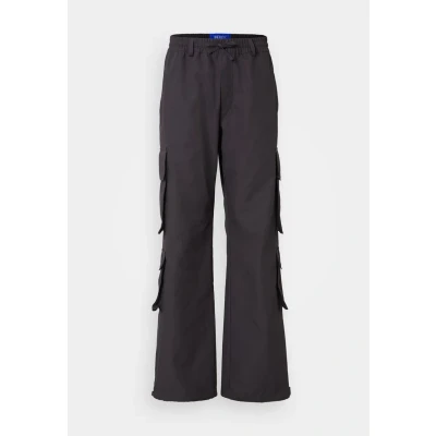 Abbildung von Pequs SIX Pocket Unisex Cargohose, Größe: Large, Dark greige
