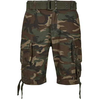 Abbildung von Brandit Savage Vintage Shorts, Herren, Größe: XXL, Woodland