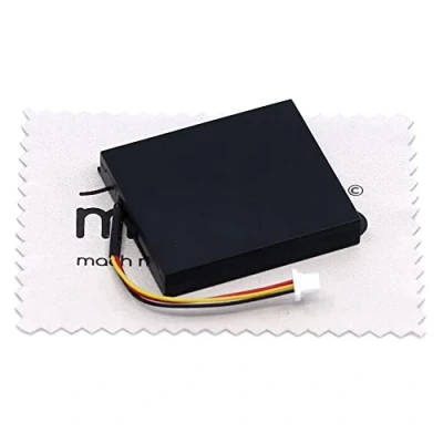 Abbildung von Ersatz Akku passend für Logitech MX Revolution Baujahr 2008 2009 (Ersetzt L LY11, 533 000018, F12440097) Maus OTB mit mungoo Displayputztuch