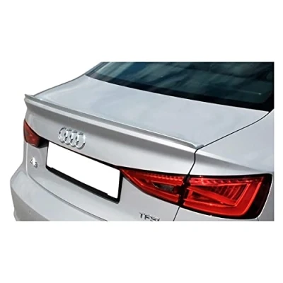 Abbildung von RDX Racedesign RDHL122 Heckspoilerlippe Audi A3 8V Limousine &amp; Cabrio 2012 (ABS), Schwarz