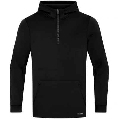Abbildung von JAKO Pro Casual Hoody schwarz, S Herren