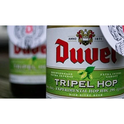 Abbildung von Belgisches Bier Duvel Tripel Hop (6x330ml) 9,5%Vol