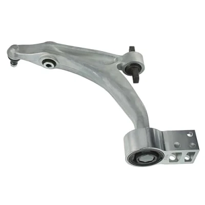 Abbildung von MEYLE 15 16 050 0011 Querlenker ORIGINAL Quality mit Trag /Führungsgelenk, Gummilager unten, Vorderachse links Aluminium