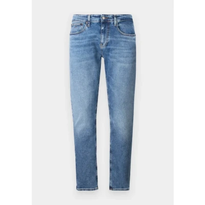 Abbildung von Tommy Jeans Austin SLIM Tapered Fit, Herren, Größe: 28x32, Denim medium