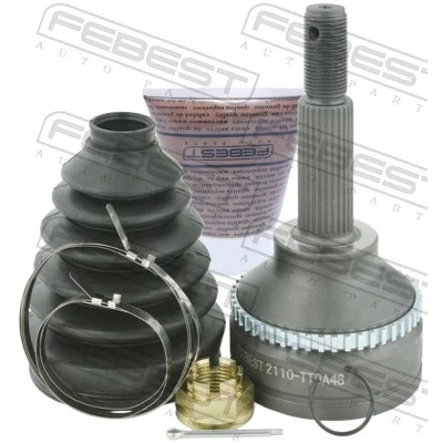 Abbildung von FEBEST 2110 TT9A48 Gelenk, Antriebswelle radseitig, Vorderachse FORD: Transit Mk6 Pritsche/Fahrgestell