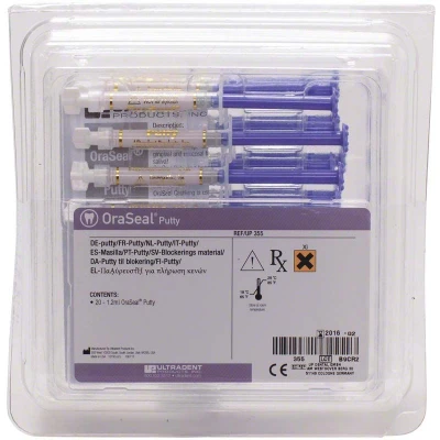 Abbildung von OraSeal putty 20 x 1,2ml 1,2 ml Spritze