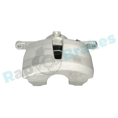 Abbildung von RAP BRAKES R K0949 Bremssattel Gusseisen Vorderachse links VOLKSWAGEN: Passat B7 Variant, CC, B8 AUDI: A3 Sportback