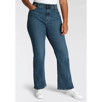 Abbildung von Levi&#039;s® Plus Bootcut Jeans 725 High Rise