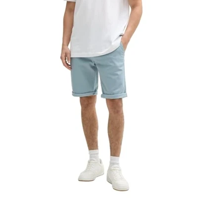 Abbildung von TOM TAILOR Slim Chino Shorts, Hazy Coral Rose, 30