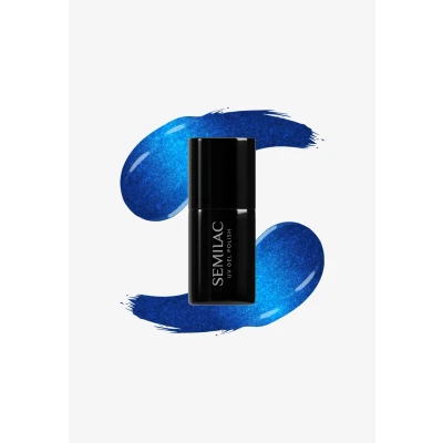 Abbildung von Semilac UV GEL Polish CAT EYE Effect Nagellack, Größe: 7 ml, Blue