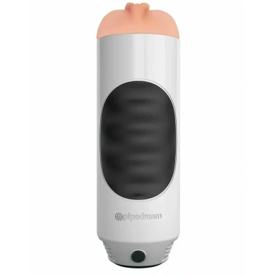 Abbildung von Masturbator „Mega Grip Vibrating Stroker Pussy“ mit Vibration