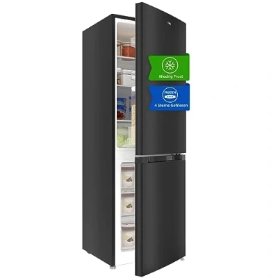 Abbildung von CHiQ Kühl /Gefrierkombination FBM157L42, 144 cm hoch, 47.4 breit, 157L Kühlschrank,12 Jahre Garantie auf den Kompressor,Low frost