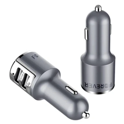 Abbildung von Forever TR 340 Bluetooth FM Transmitter Auto Radio Adapter Radio, Freisprecheinrichtung, 2 USB Ports, Ladegerät Unterstützt, Stick, Autoadapter Musik Player