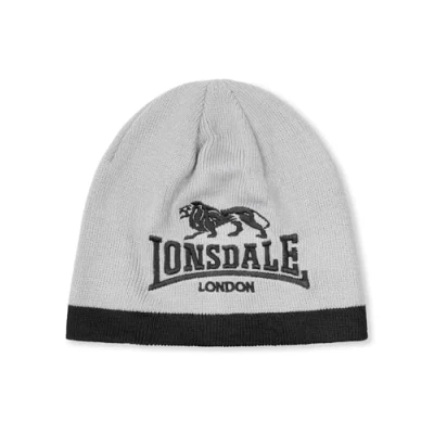 Abbildung von Lonsdale Mütze, Größe: One Size, Grey/black