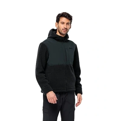 Abbildung von Jack Wolfskin Fleecejacke, Herren, Größe: XL, Night blue