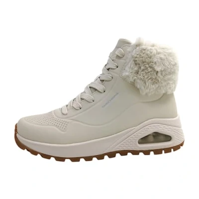 Abbildung von Skechers Damen Uno Rugged Fall Air Stiefelette, weiß, 37.5 EU