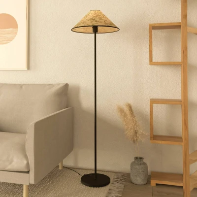 Abbildung von Stehleuchte Oxpark, 146,5 cm, grün/weiß/schwarz