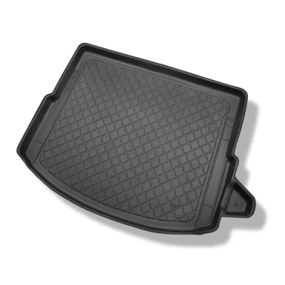 Abbildung von Mossa Kofferraumwanne kompatibel mit Land Rover Discovery Sport L550 SUV (01.2015 ) Kofferraummatte rutschfest Schutzmatte G