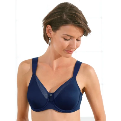 Abbildung von Triumph TRUE Shape Sensation Bügel BH, Damen, Größe: 95F, Deep water