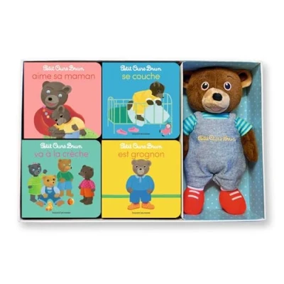 Abbildung von Mon coffret à histoires Petit Ours Brun